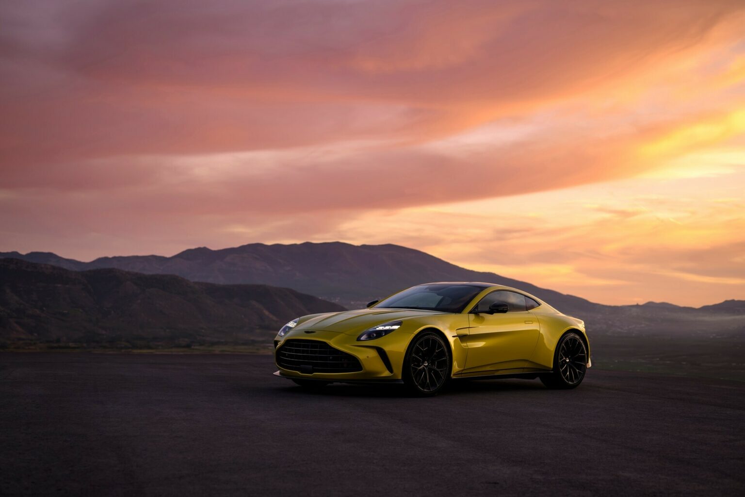 Aston Martin Vantage Stuns With Hp V And Styling Like Its Big