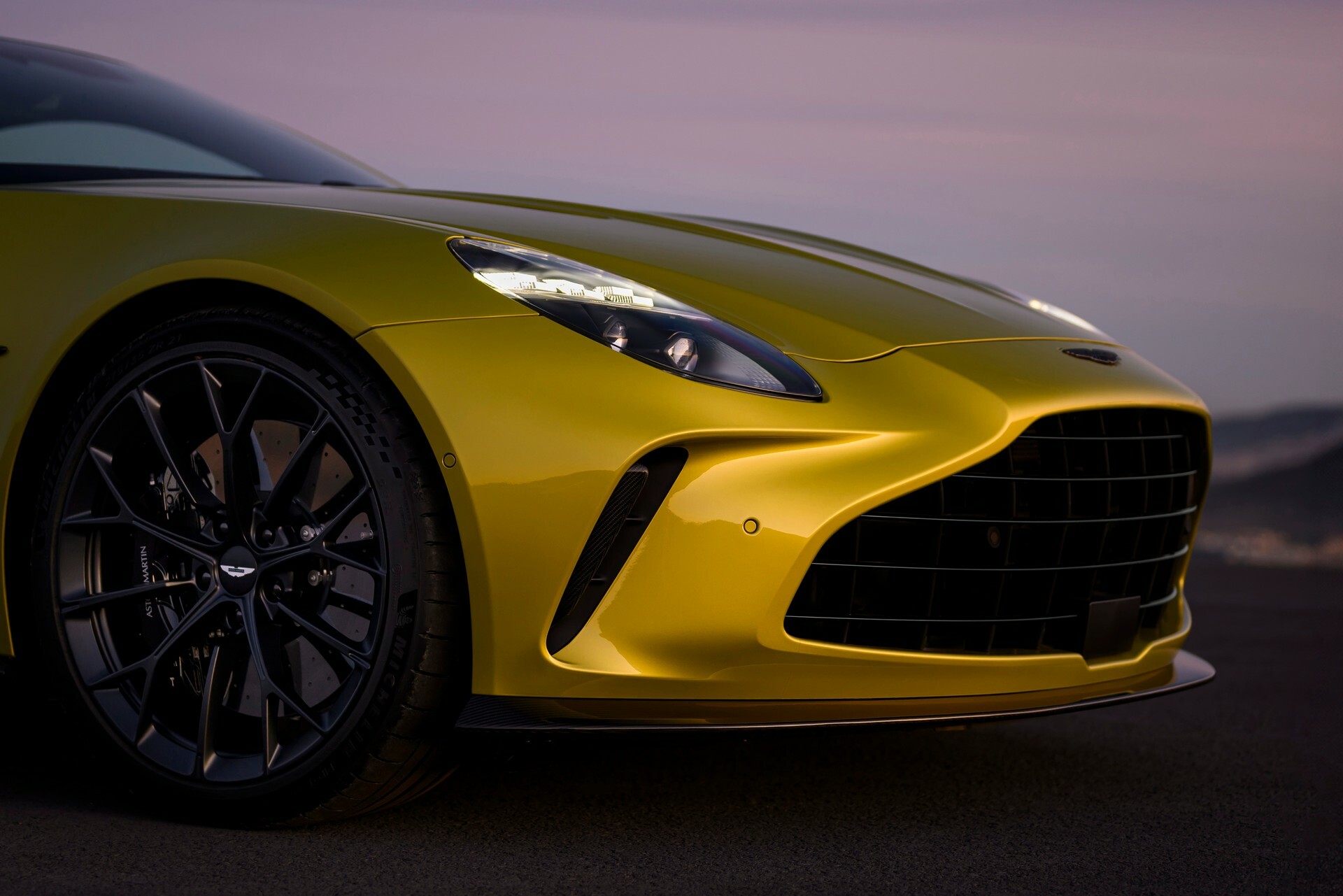 Aston Martin Vantage Stuns With Hp V And Styling Like Its Big