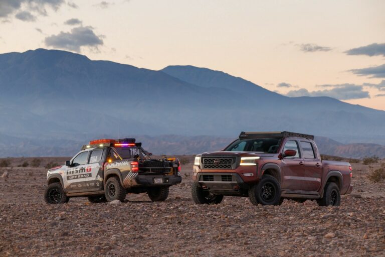 Nissan Frontier Forsberg Edition Debuts As A Lifted Truck With NISMO