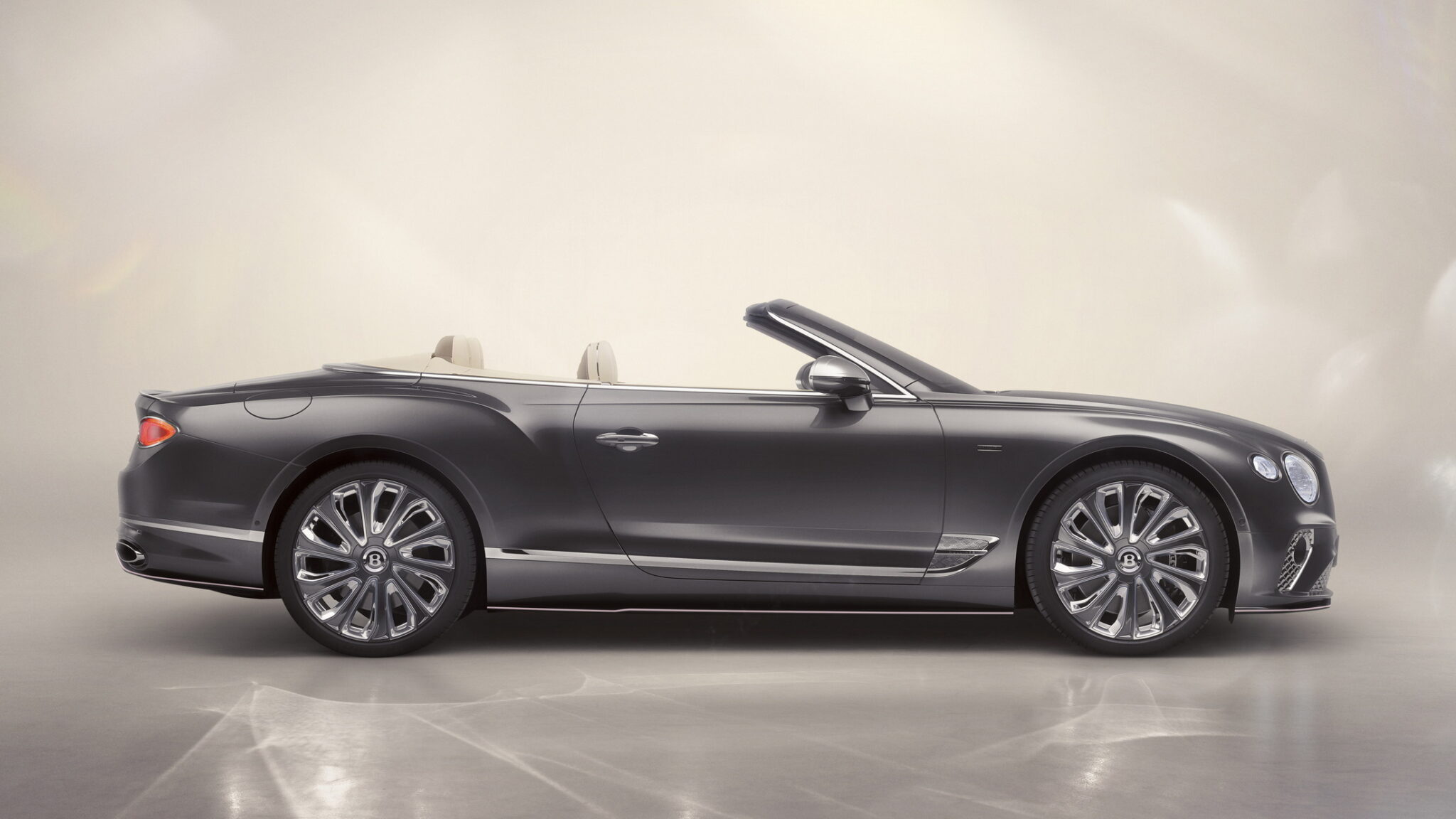 Bespoke Bentley Continental Gtc Mulliner Features Actual Diamonds And