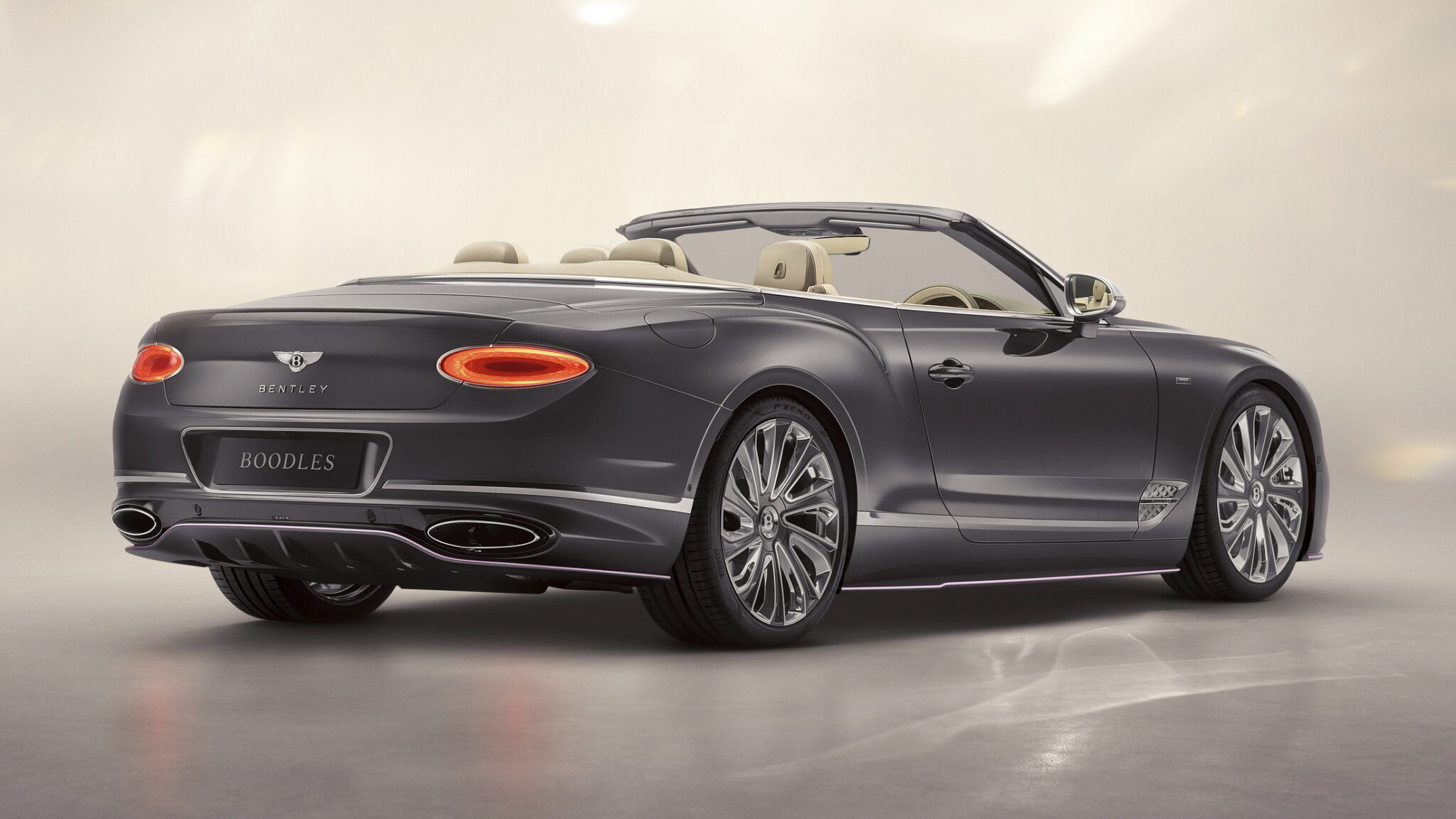 Bespoke Bentley Continental Gtc Mulliner Features Actual Diamonds And