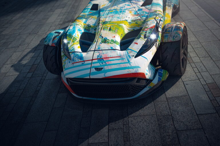 Forget The Naked Option This Donkervoort F Wears A Painting Carscoops