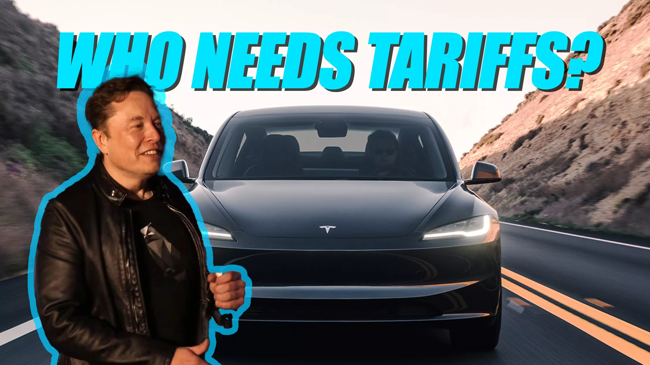 Elon Musk Does An About Face Says He Doesnt Support Tariffs Against