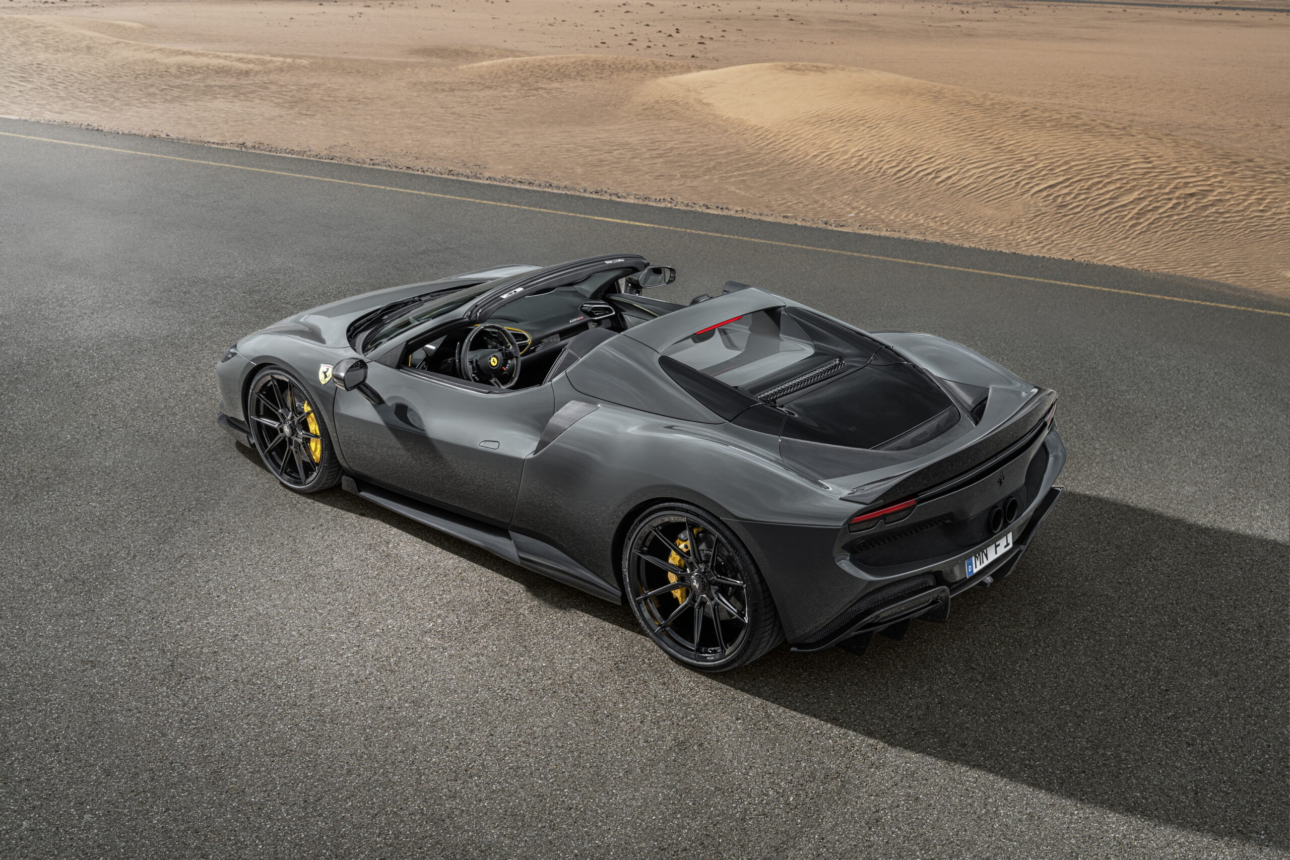 Ferrari Gts By Novitec Is An Exotic Spider With More Power And