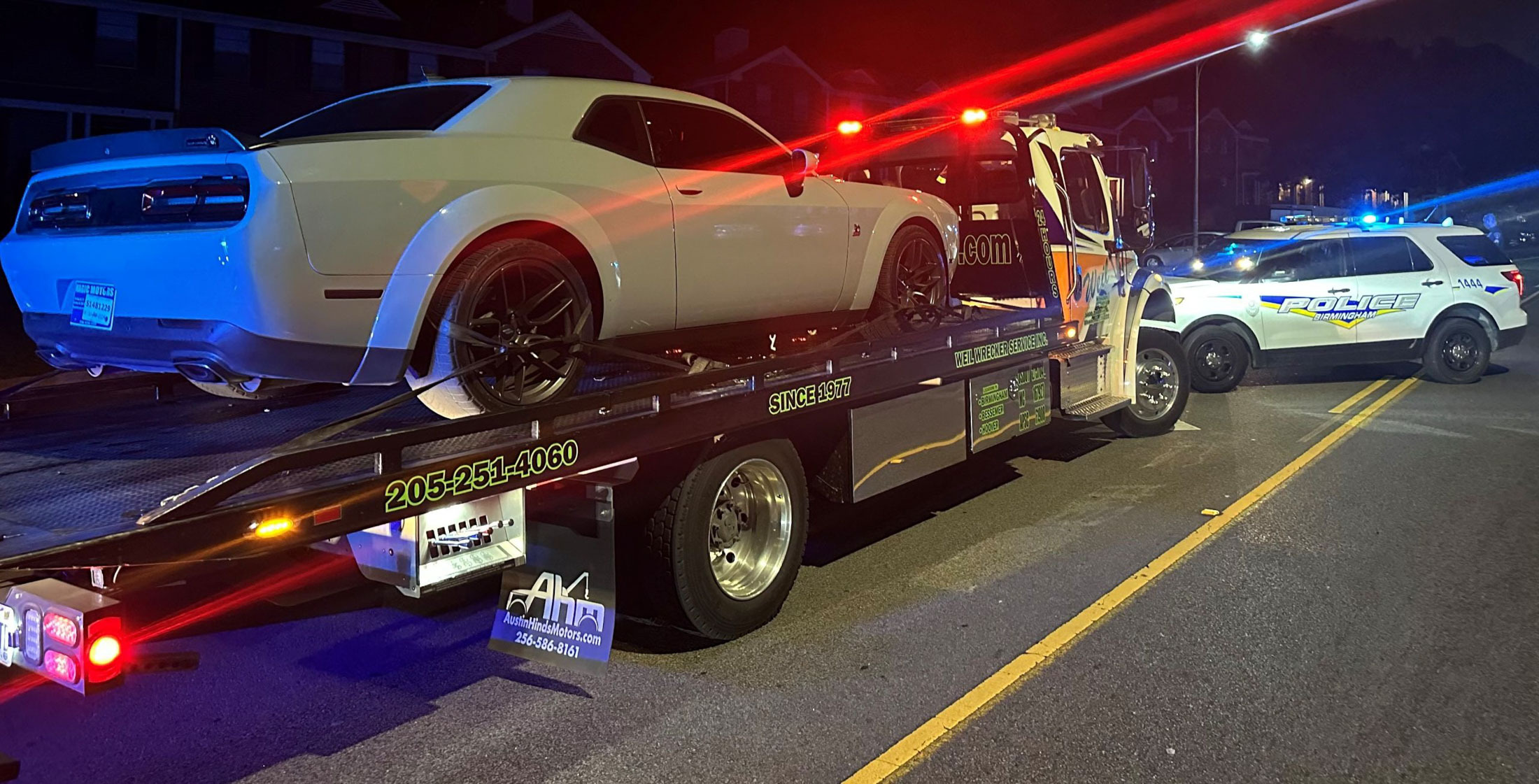 Six Arrested In Alabama Crackdown On Street Racing And Exhibition