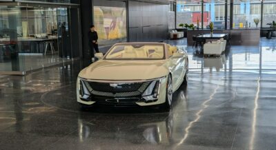 Cadillac Sollei Concept Is The Four Seat Ultra Luxury Convertible Of