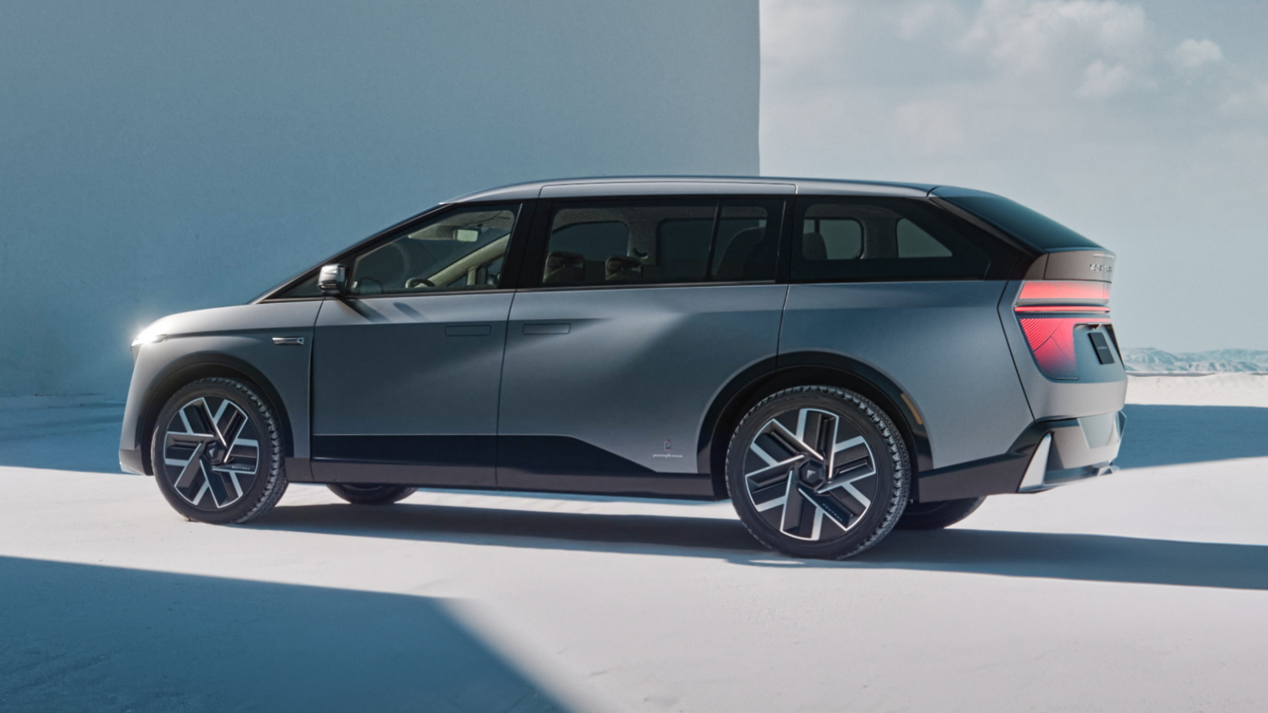 Apple IPhone Maker Foxconns Latest EV Is A Minivan Designed By