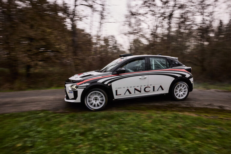 Lancia Returns To Rallying With Ypsilon Rally Hf Carscoops