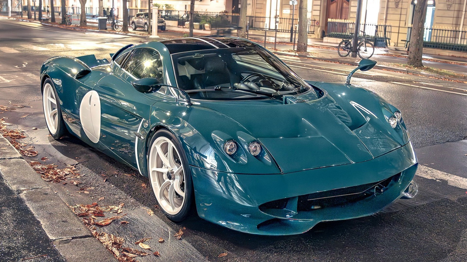 One Off Pagani Huayra Codalunga Was Built With Help From Hermes Carscoops