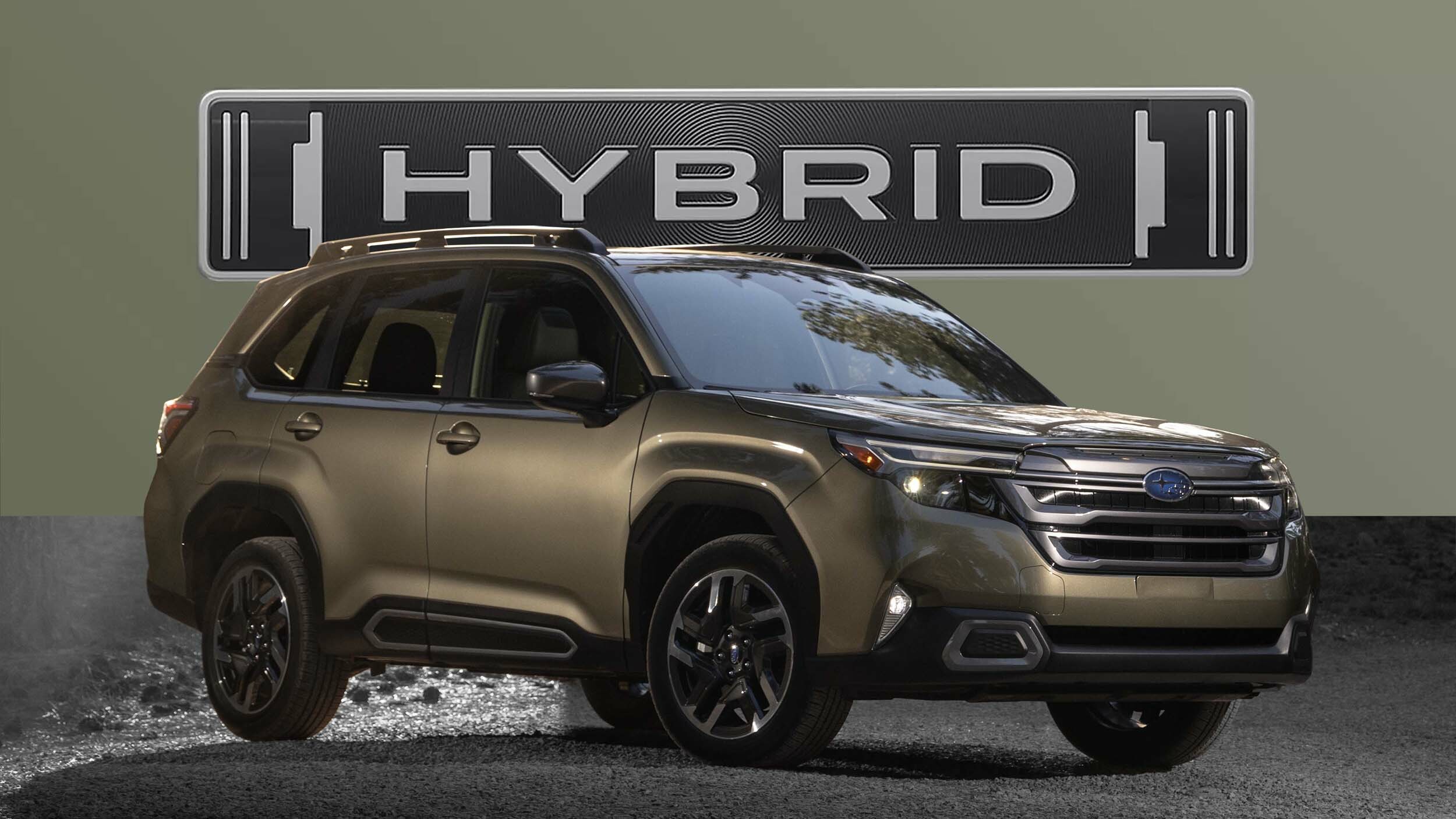 New Subaru Forester Hybrid Coming By Mid Carscoops