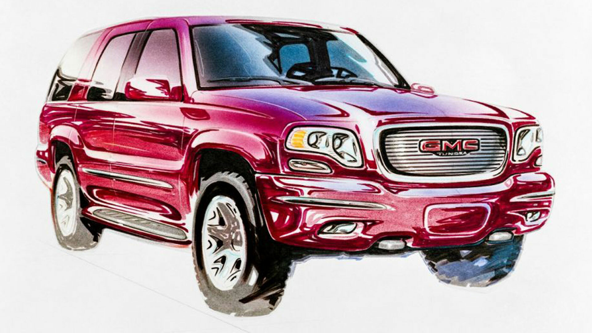 Gmcs Denali Trim Was Almost Named The Tundra Carscoops