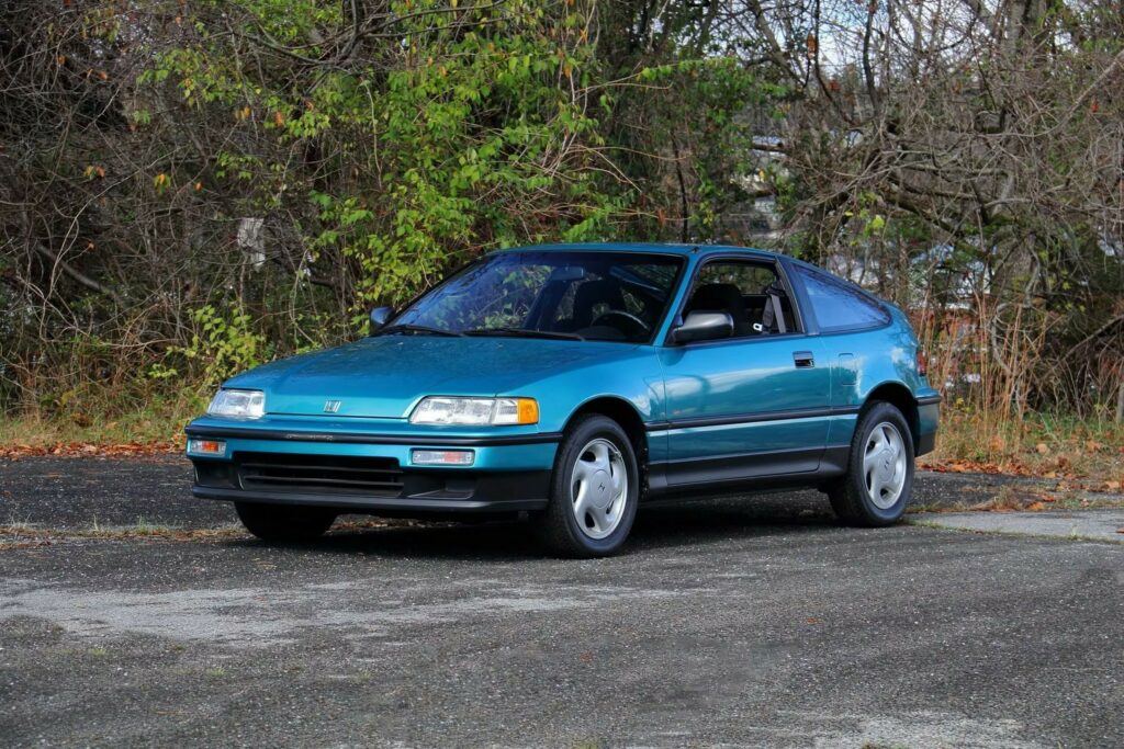 Someone Paid For A Honda Crx Si And For A