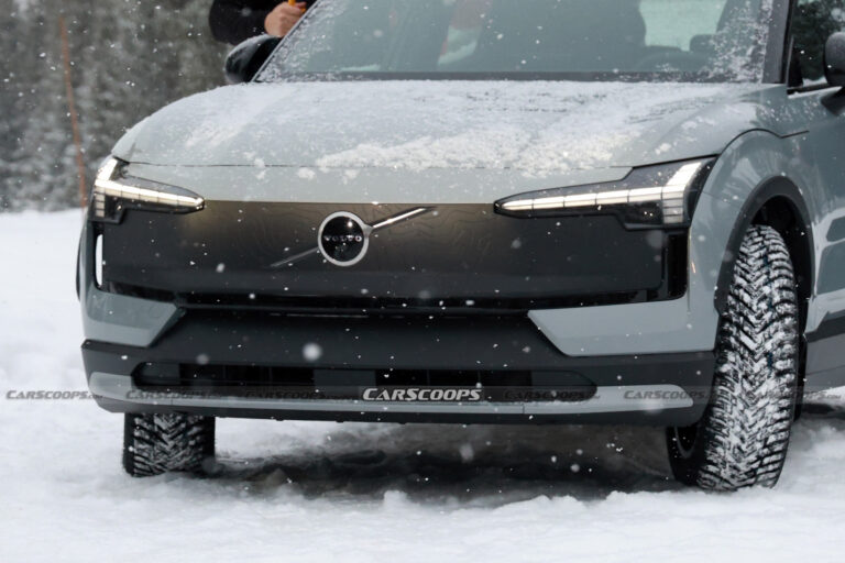 Volvo Ex Getting An Overland Inspired Cross Country Trim Carscoops