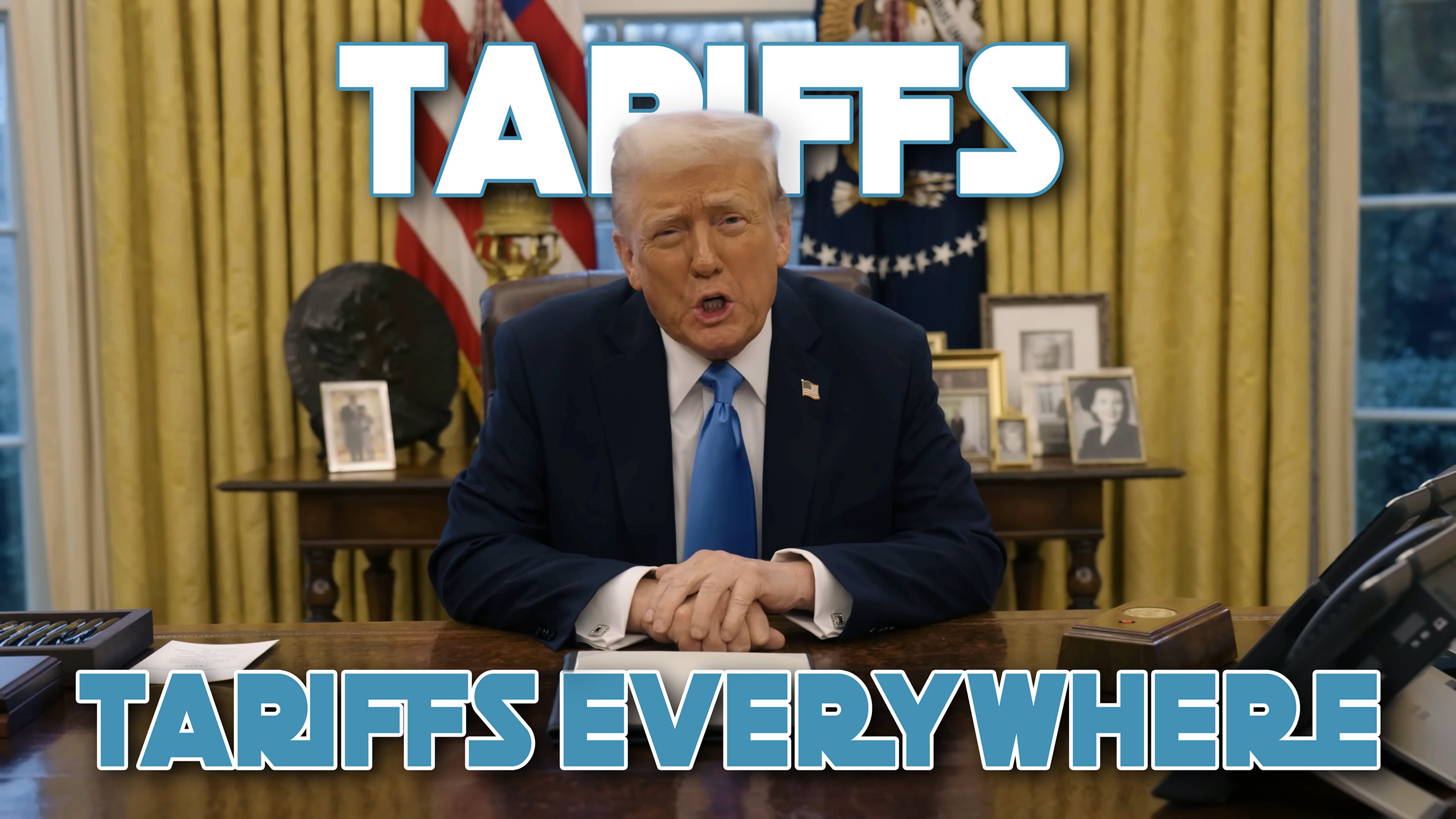 April Is D Day For Trumps Latest Car Tariffs Carscoops