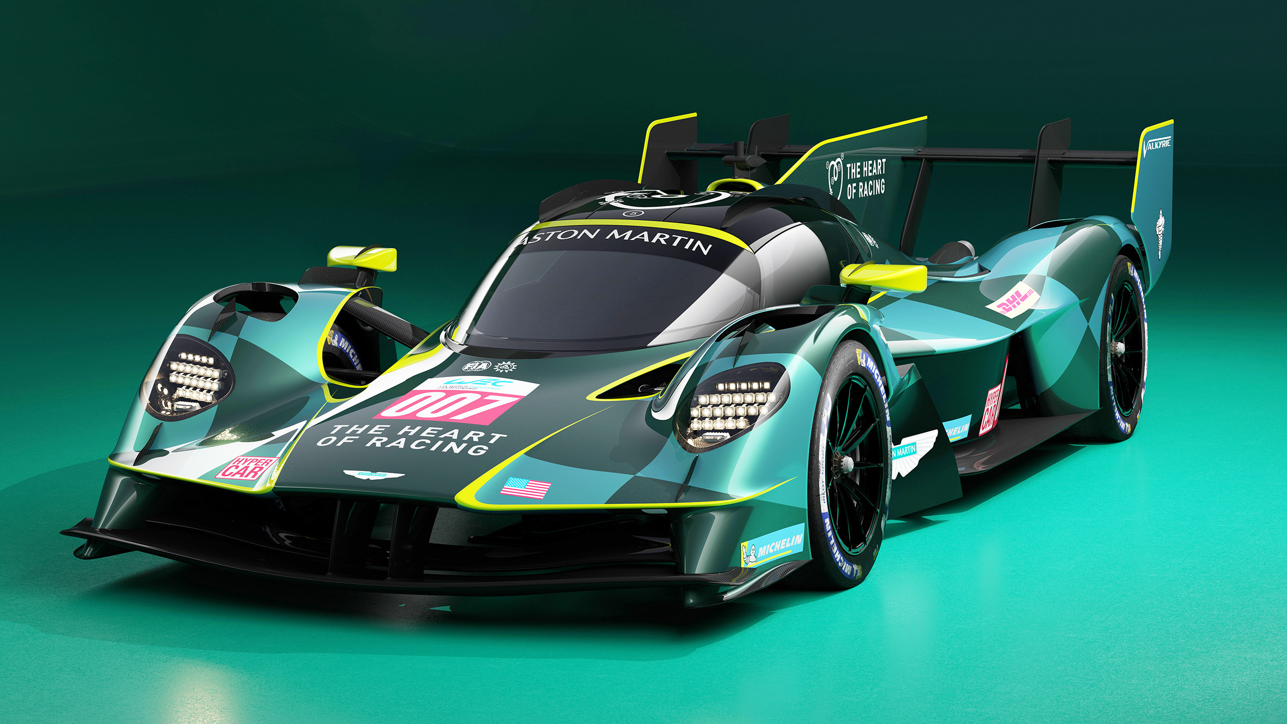 Aston Martin Goes Wec And Imsa Racing With Valkyrie Hypercar Carscoops