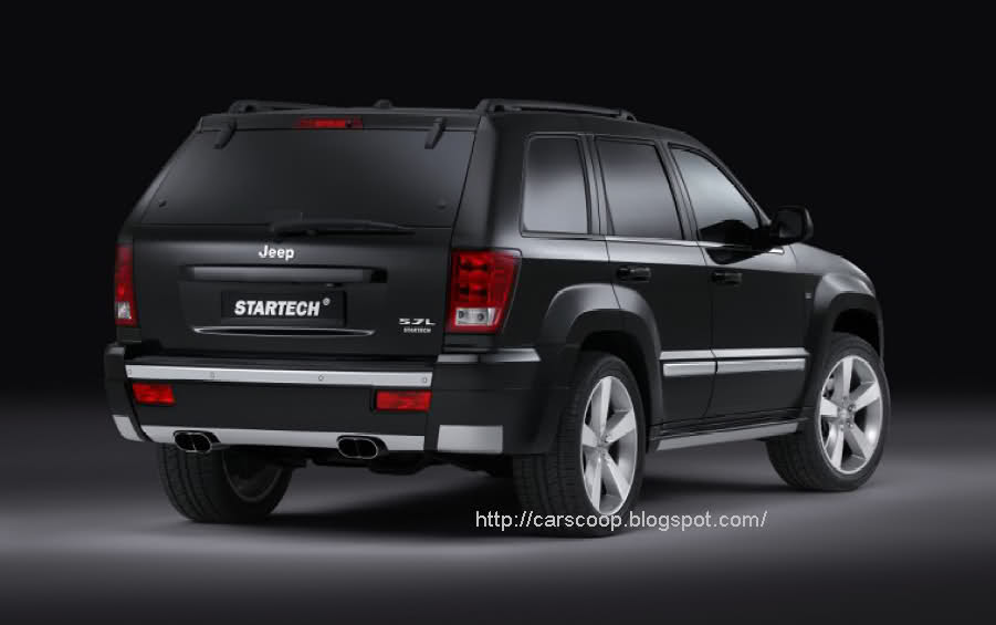 Jeep Grand Cherokee Startech V6 3.0 CRD | Carscoops