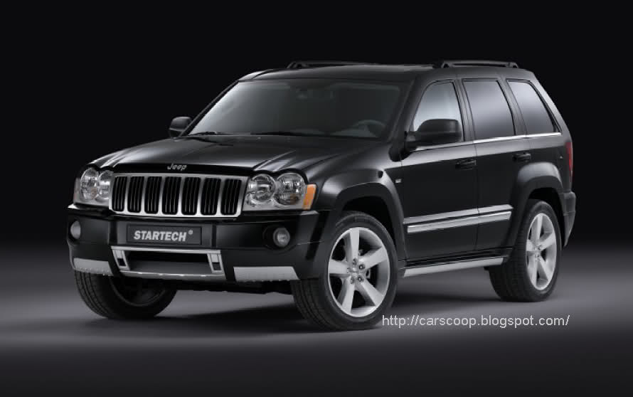 Jeep Grand Cherokee Startech V6 3 0 Crd Carscoops