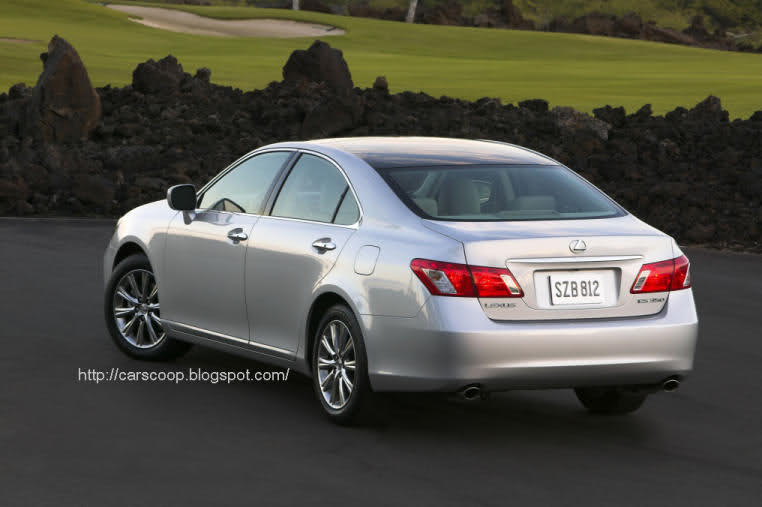 Lexus Es 350 07 Carscoops