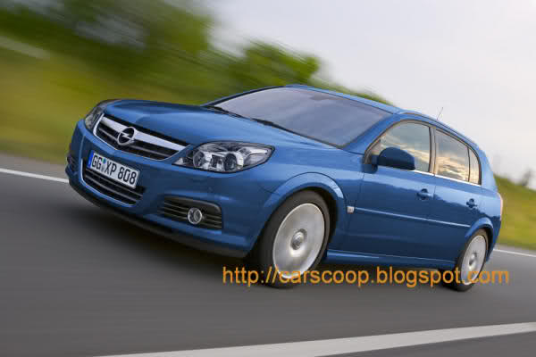 Opel Signum Sport 2 8 V6 Turbo S Carscoops