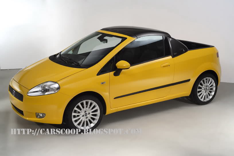 Fioravanti Skill Concept Fiat Grande Punto Cabrio Press Release Carscoops
