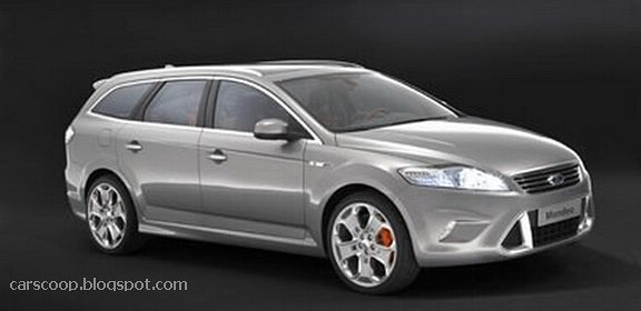 Barmhartig stortbui Bepalen Exclusive : 2007 Ford Mondeo Wagon Concept | Carscoops