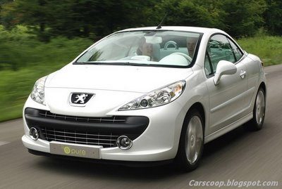 Peugeot 207 CC - chic styling that works