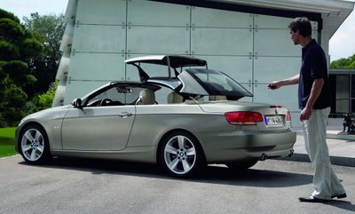 studie Boekhouder Sanctie 2007 BMW 3 Series Convertible : BMW get's in the Coupe-Cabrio game |  Carscoops