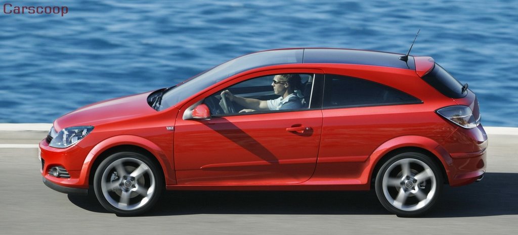2007 Opel Astra facelift – New 180Hp 1.6 Turbo