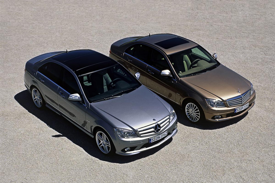 Mercedes C-Class 2008-2015 (W204) - Car Voting - FH - Official