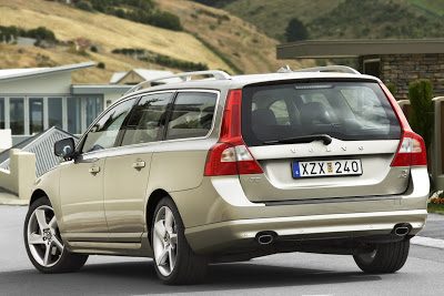 2-Stage Integrated Booster Cushion In The All-New V70 - Volvo Car