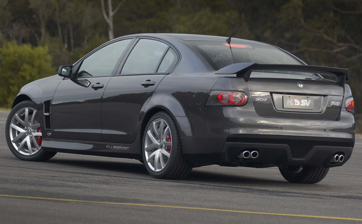 Vauxhall vxr8 2007