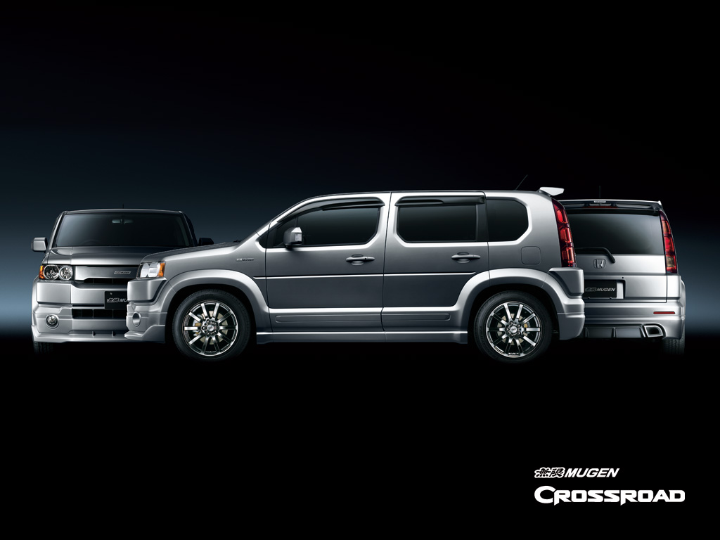 Honda crossroad тюнинг