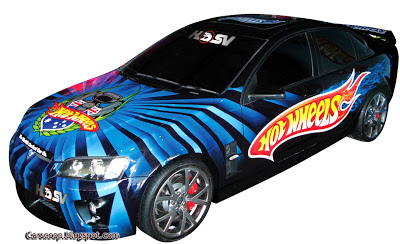 Holden HSV GTS gets… “Hot Wheels” | Carscoops