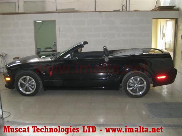 Ford Mustang Cabrio 2005