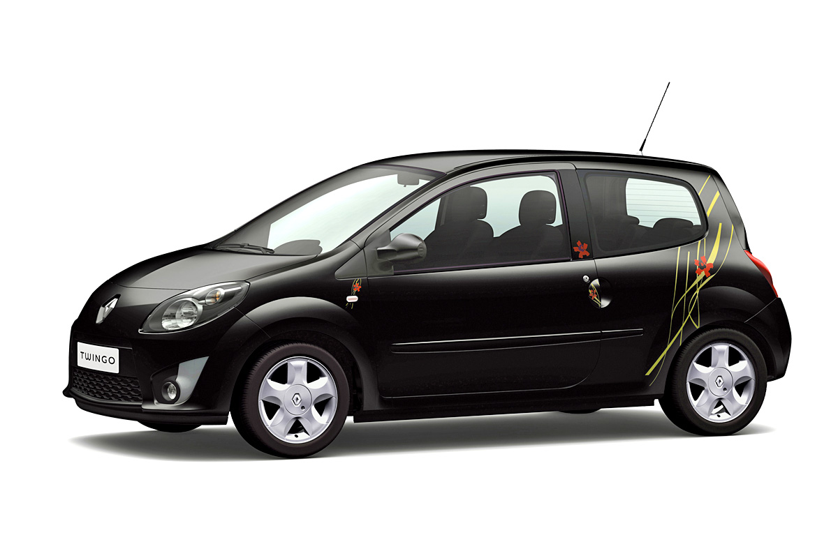 Renault twingo 2 2007 lowpoly | 3D model