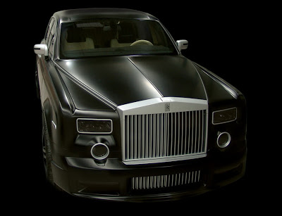  Mansory Conquistador: Geneva Show’s pimped Rolls Royce Phantom