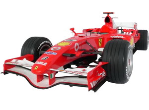 An actual Ferrari F1 car for just $105,000?- Replica of Ferrari's