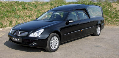 Binz E-Class Limos & Hearses Available With Mercedes CLS Fascia | Carscoops