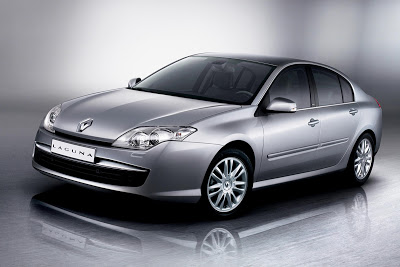 2008 Renault Laguna III: Official Release