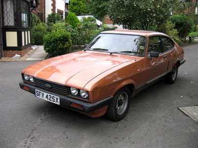 General Carbuncle: A Ford Capri “Hazzardly” Toyed Around… | Carscoops