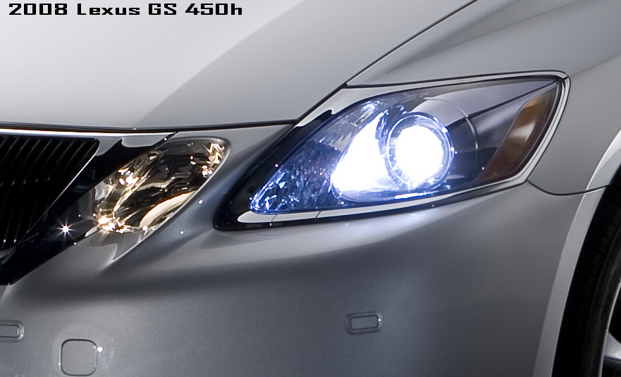 08 Lexus Gs 450h Facelift Version To Make Frankfurt Debut Carscoops