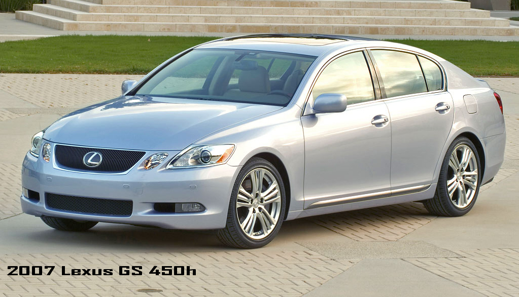 Lexus gs450h 2008