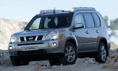  Nissan To Launch Diesel Powered X-Trail SUV In Japan In 2008