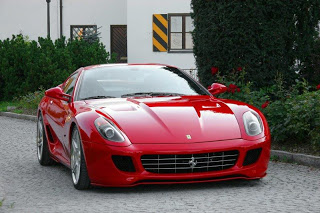 Frankfurt Show Ferrari 599 Gtb By Novitec Rosso Carscoops