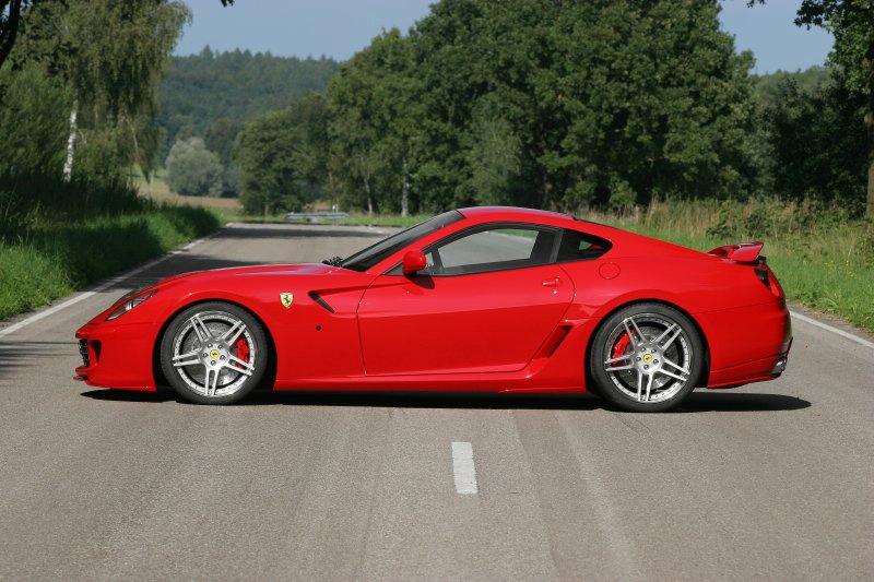 Frankfurt Show Ferrari 599 Gtb By Novitec Rosso Carscoops