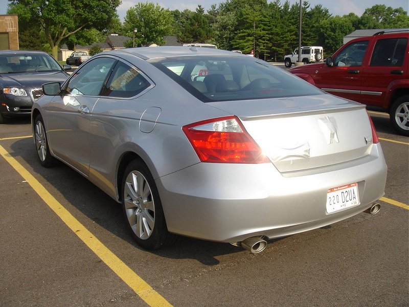 Accord Coupe 2008