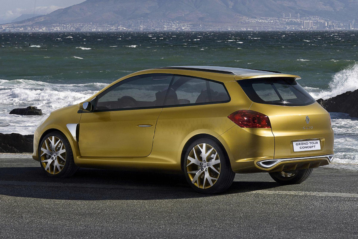 2008 Renault Clio Estate: Frankfurt Premier For Clio SW | Carscoops