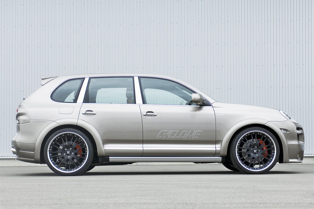 Frankfurt Review: Hamann Porsche Cayenne “Cyclone” | Carscoops