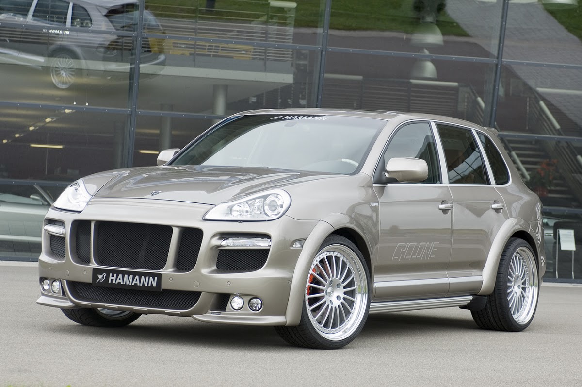 Frankfurt Review: Hamann Porsche Cayenne “Cyclone” | Carscoops