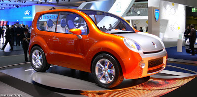  Frankfurt Show: Renault Kangoo Compact Concept